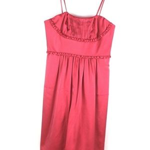 BCBGMaxAzria NWT size 4 taffeta silk dress AF26